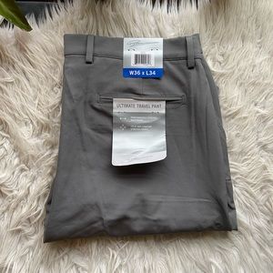 Greg Norman Collection Gray Ultimate Travel Pant 36x34